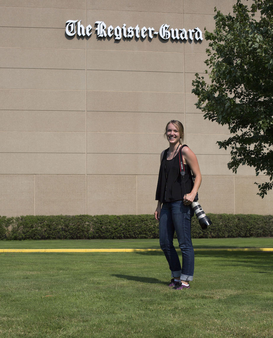 Alisha Jucevic - Charles Snowden Program for Excellence in Journalism